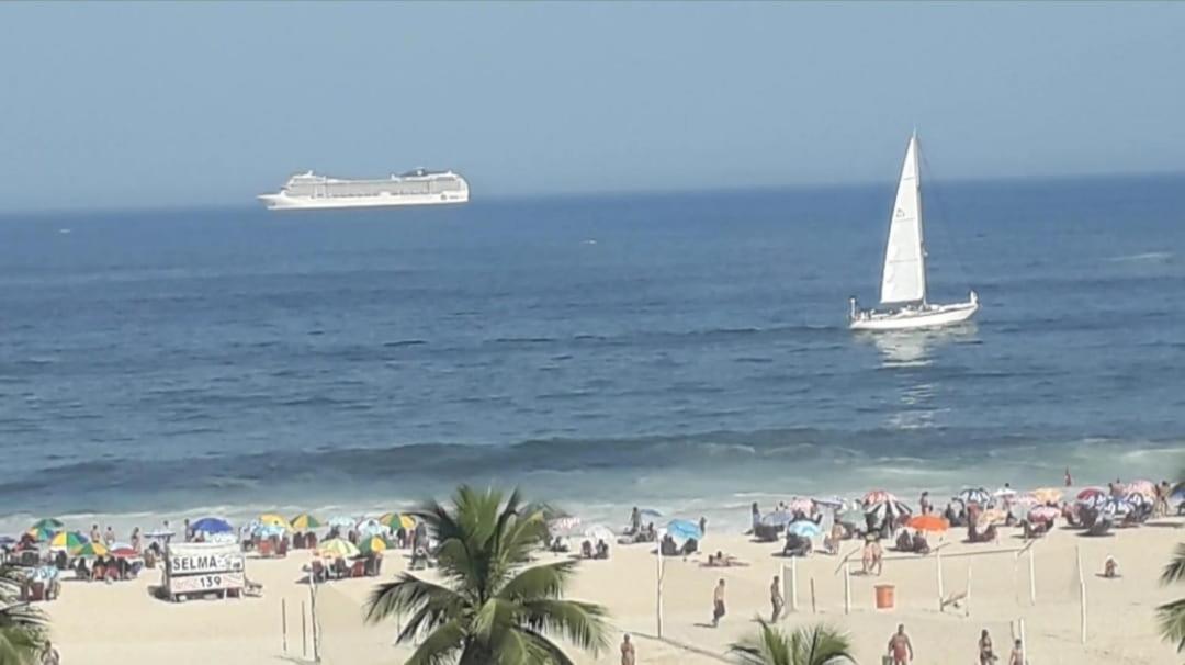 Copacabana Rio Praia 14 リオデジャネイロ エクステリア 写真